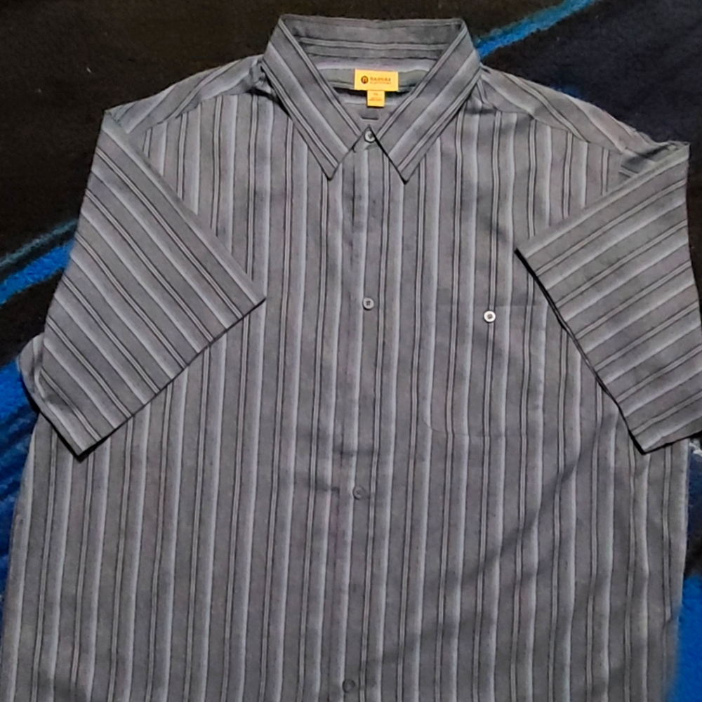 Hagger 2XL button down shirt